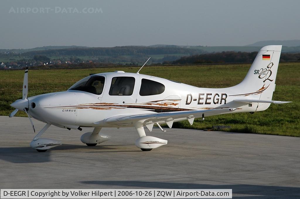 D-EEGR, 2006 Cirrus SR22 G2 C/N 1984, Cirrus SR22G2
