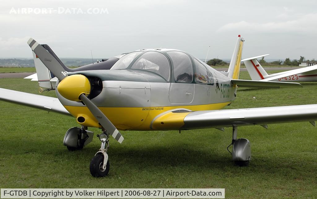 F-GTDB, Wassmer WA-52 Europa C/N 78, Wassmer Wa 52 Europa