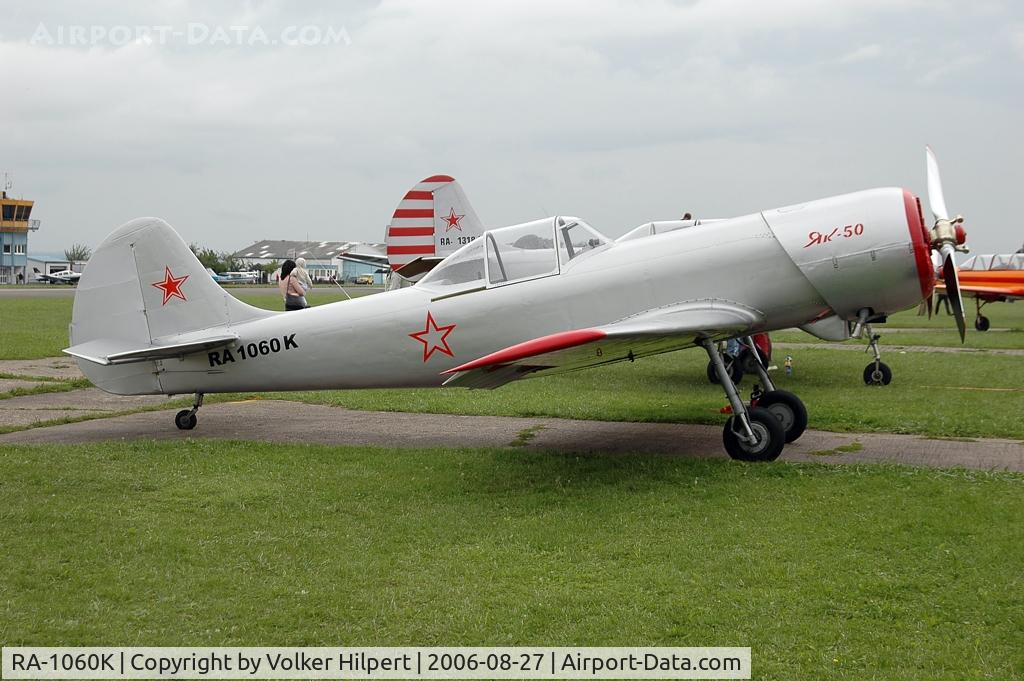 RA-1060K, Yakovlev Yak-50 C/N 781309, Yakovlev Yak-50