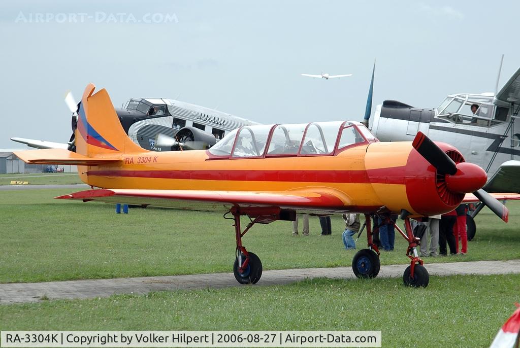RA-3304K, 1983 Yakovlev Yak-52 C/N 833912, Yakovlev Yak-52