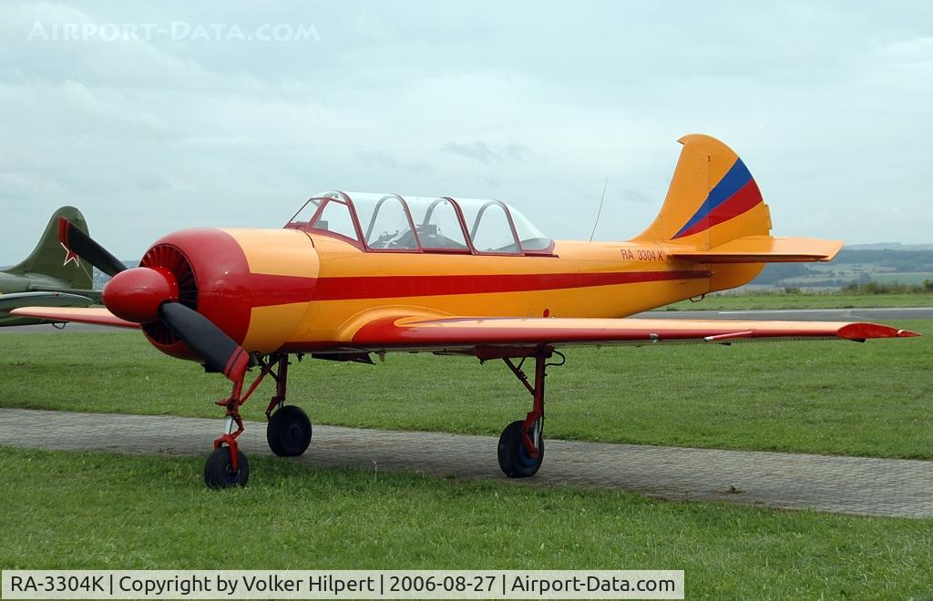 RA-3304K, 1983 Yakovlev Yak-52 C/N 833912, Yakovlev Yak-52