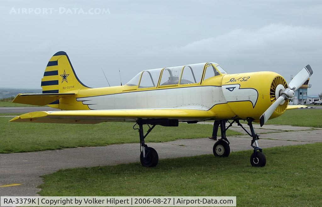 RA-3379K, 1985 Yakovlev Yak-52 C/N 855908, Yakovlev Yak-52