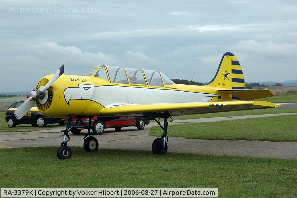 RA-3379K, 1985 Yakovlev Yak-52 C/N 855908, Yakovlev Yak-52