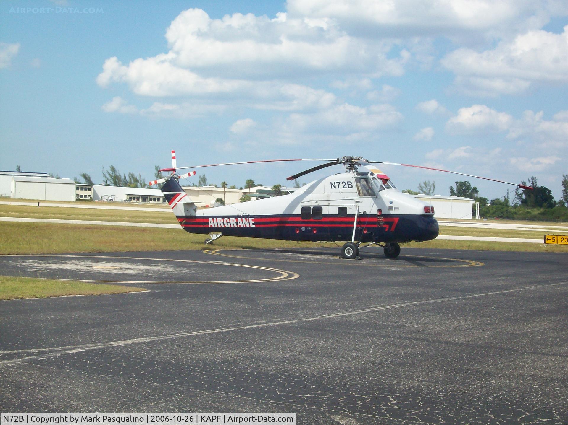 N72B, 1963 Sikorsky S-58T C/N 58-1626, S-58T