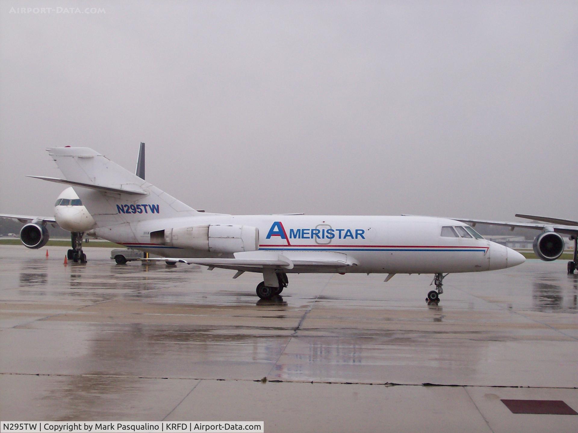 N295TW, 1965 Dassault Falcon (Mystere) 20C C/N 5, Falcon 20