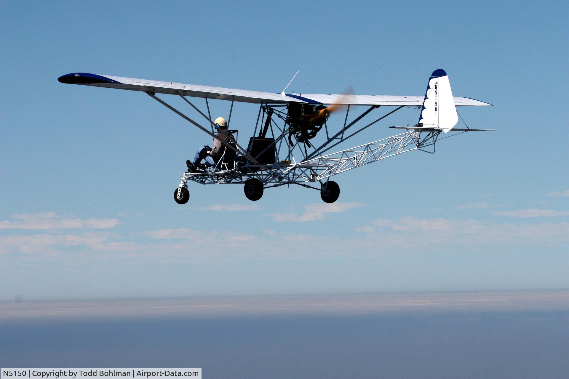 N5150, 2005 Breezy RLU-1 C/N MBH-1, In flight