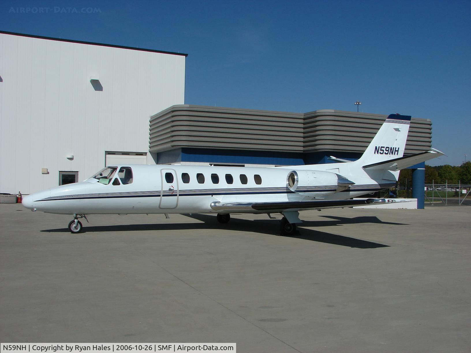 N59NH, 1991 Cessna 560 C/N 560-0139, .