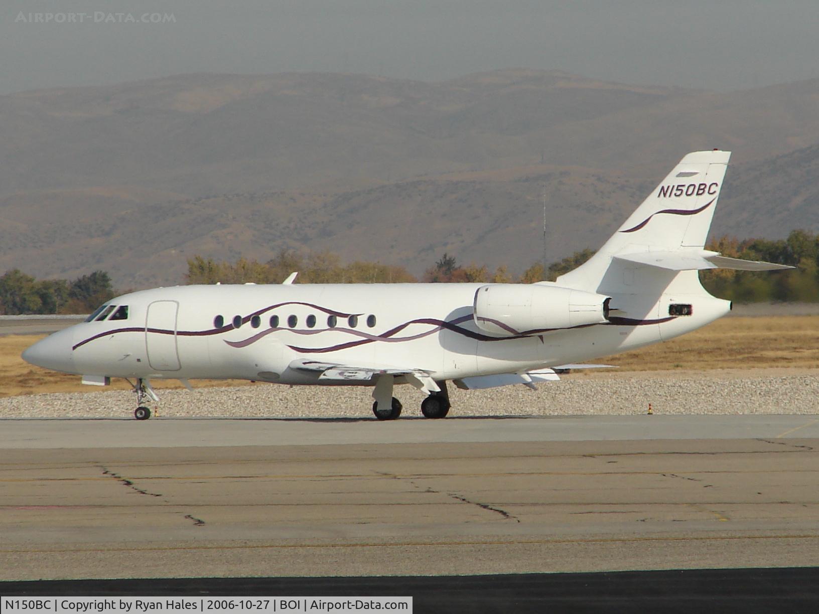 N150BC, 1998 Dassault Falcon 2000 C/N 67, .