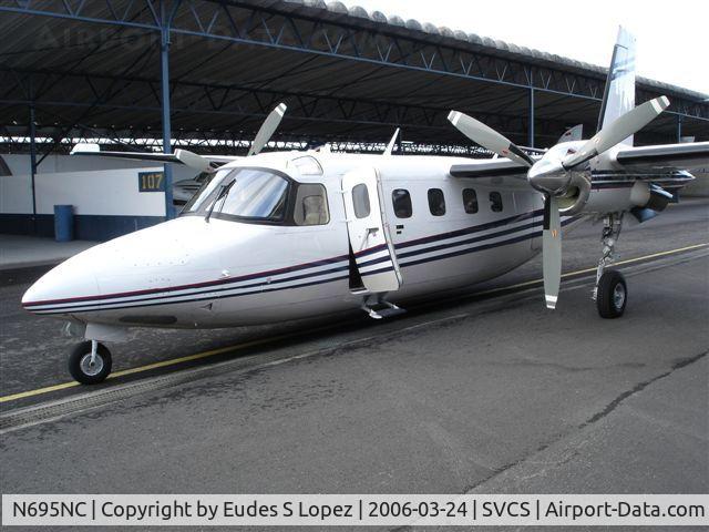 N695NC, 1982 Gulfstream American 695A Jetprop 1000 C/N 96032, Caracas to Maracaibo