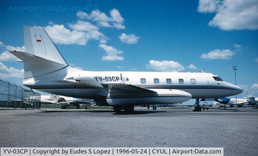 YV-03CP, 1967 Lockheed L-1329-23E JetStar C/N 5106, Parked at Montreal