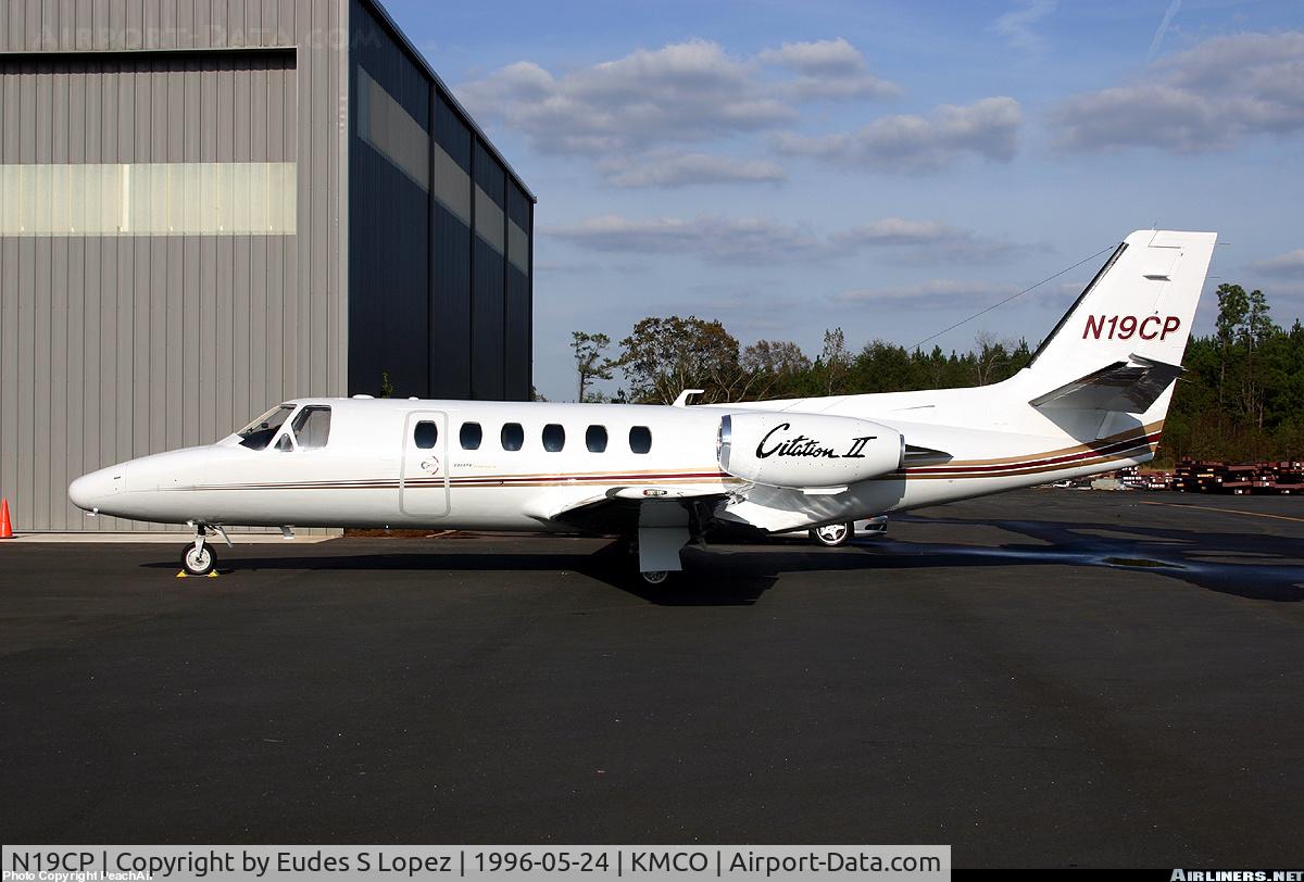 N19CP, 1999 Cessna 550 C/N 550-0003, Citation II still flying
