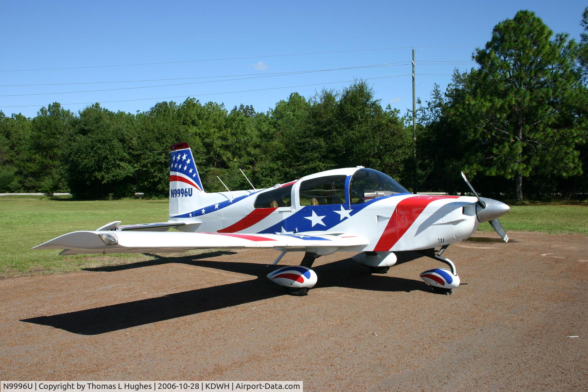 N9996U, 1977 Grumman American AA-5A Cheetah C/N AA5A0396, Grumman AA-A%