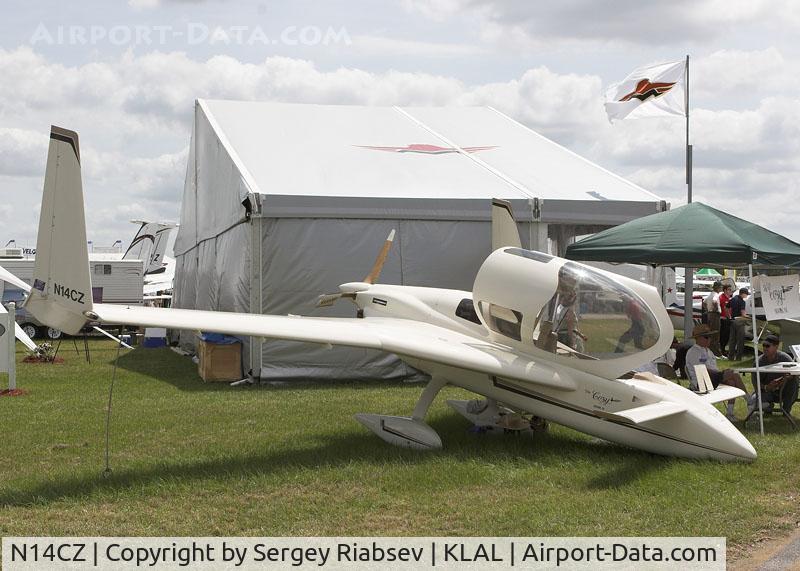 N14CZ, 1992 Co-Z Cozy Mark IV C/N MK-0100, EAA AirVenture 2006