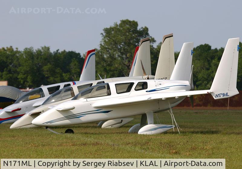 N171ML, 1998 Co-Z Cozy Mark IV C/N 171, Sun-n-fun 2006