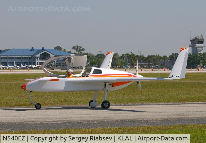 N540EZ, 2005 Co-Z Cozy Mark IV Mod C/N 003, Sun-n-fun 2006