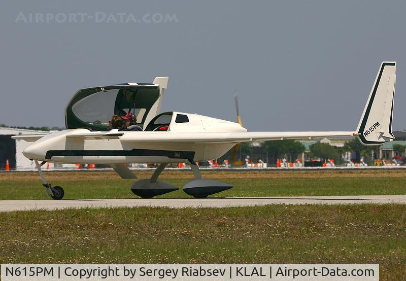 N615PM, 1993 Co-Z Cozy Mark IV C/N MK0051, Sun-n-fun 2006