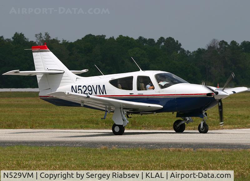N529VM, 1993 Rockwell Commander 114B C/N 14582, Sun-n-fun 2006