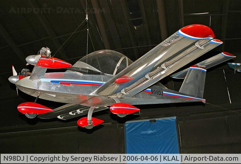 N98DJ, 1983 Zenair MC-12 Cricket C/N 12-0069, Sun-n-fun museum
