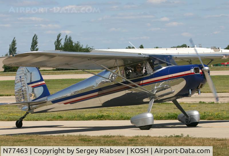 N77463, 1946 Cessna 120 C/N 11907, EAA AirVenture 2005