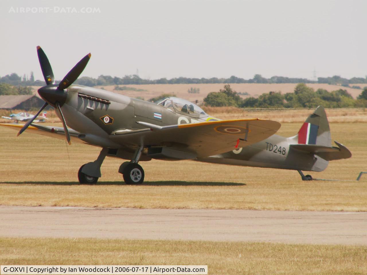 G-OXVI, 1945 Supermarine 361 Spitfire LF.XVIe C/N CBAF.IX.4262, Supermarine Spitfire LF.XVIe/Duxford