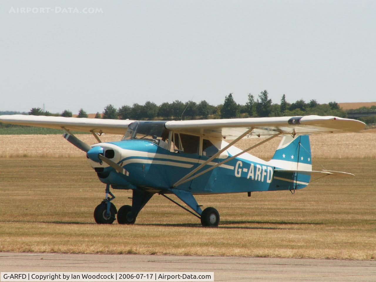 G-ARFD, 1960 Piper PA-22-160 Tri Pacer C/N 22-7565, Piper PA-22 Tri Pacer/Duxford
