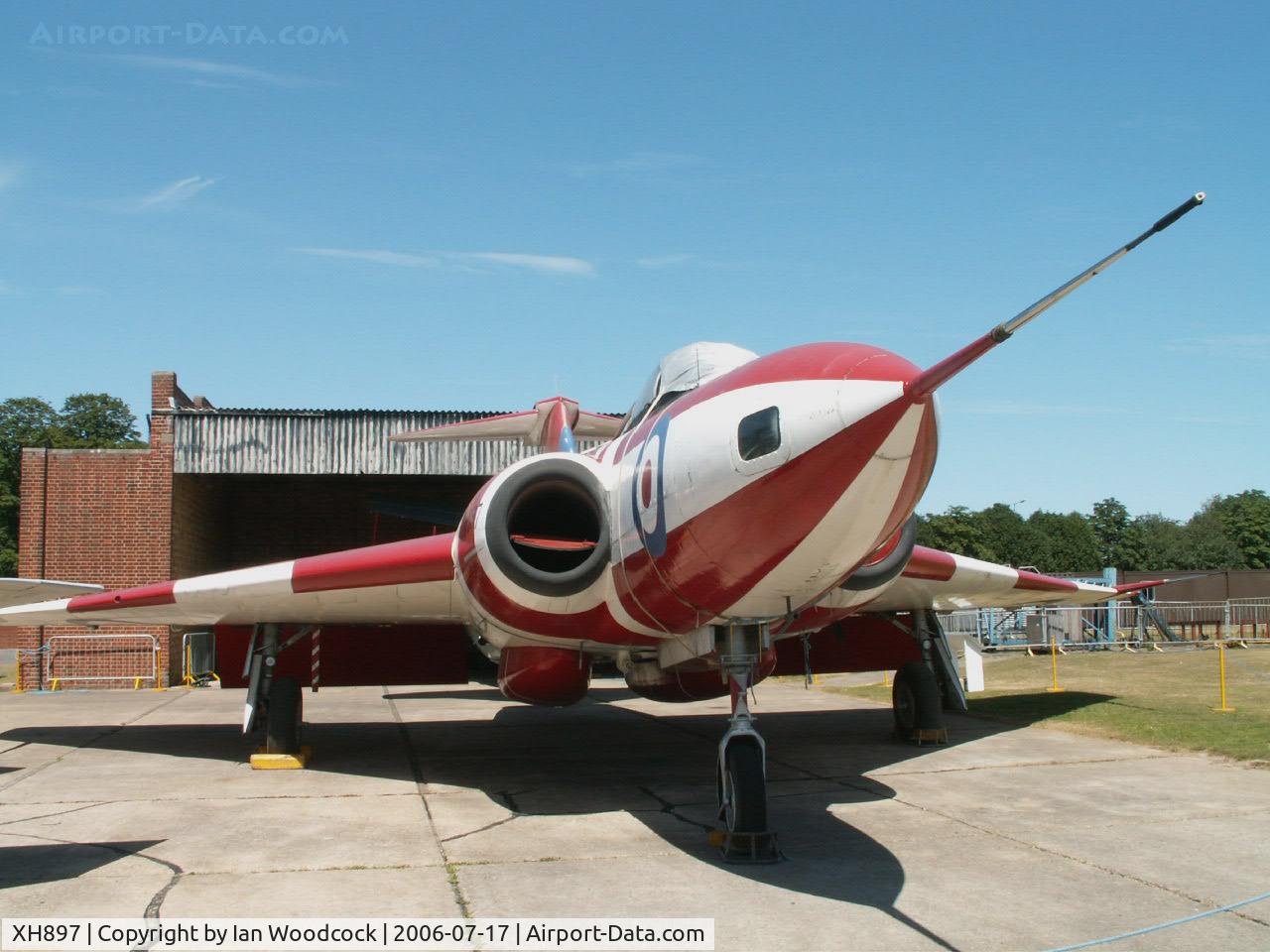 XH897, 1958 Gloster Javelin FAW.9 C/N Not found XH897, Gloster Javelin FAW.9/Duxford
