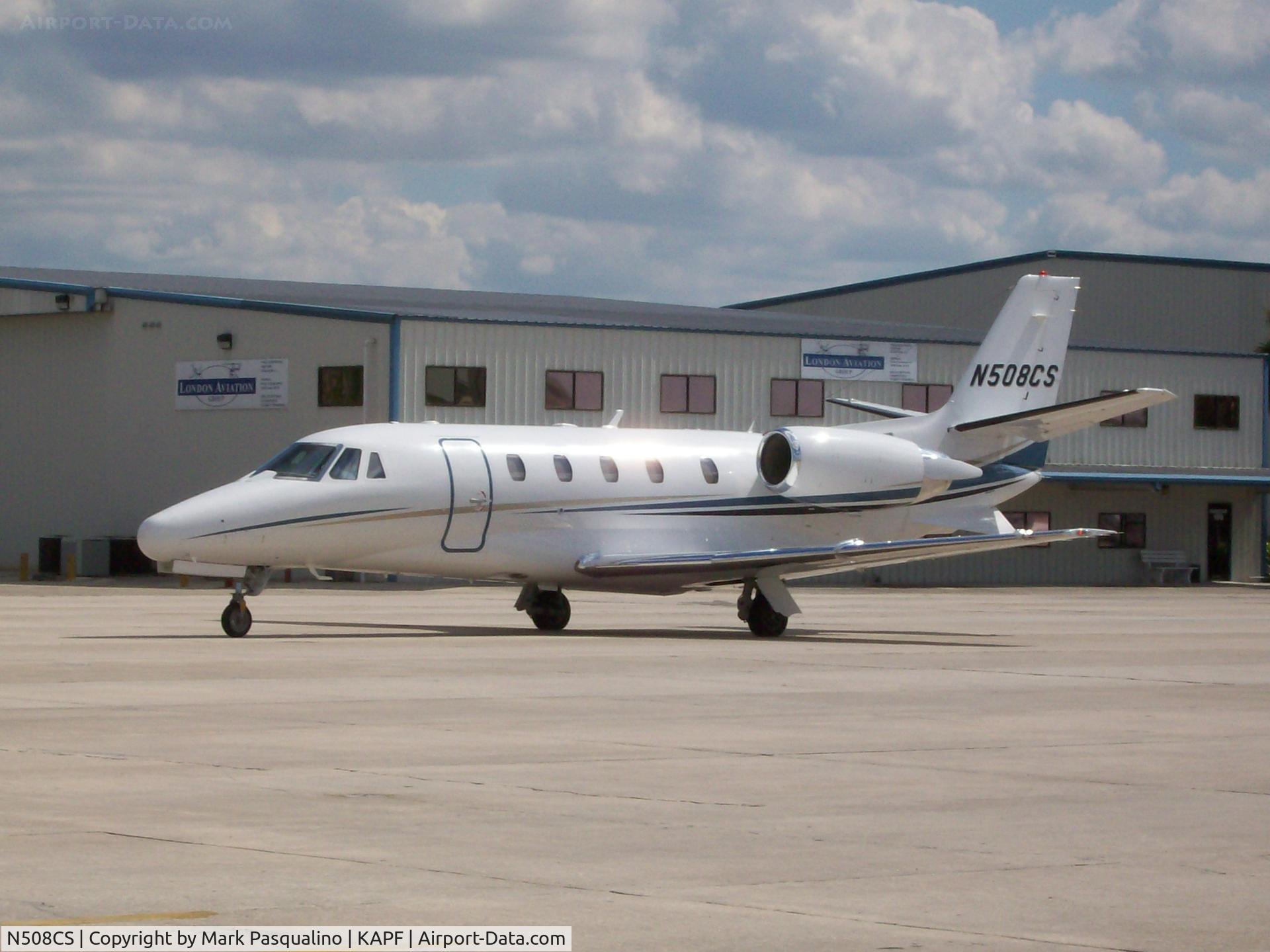 N508CS, 2002 Cessna 560 Citation Excel C/N 560-5294, Cessna 560XL
