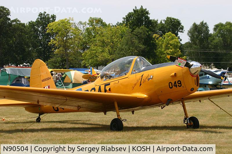N90504, 1956 De Havilland Canada DHC-1B-2-S5 Chipmunk Mk2 C/N 187-225, Sun-n-fun 2005
