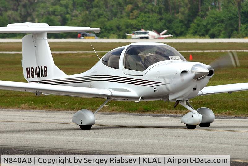 N840AB, 2005 Diamond DA-40 Diamond Star C/N 40.478, Sun-n-fun 2006