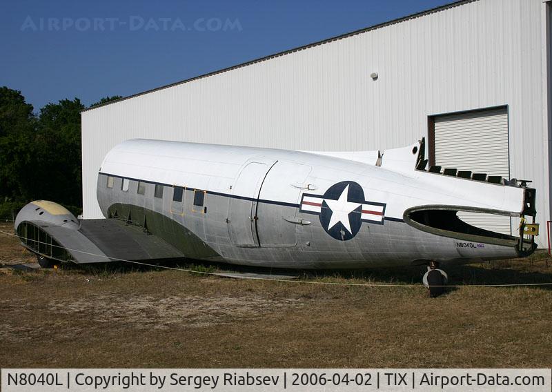 N8040L, 1945 Douglas C-47 C/N 45-972, Valiant air command museum.