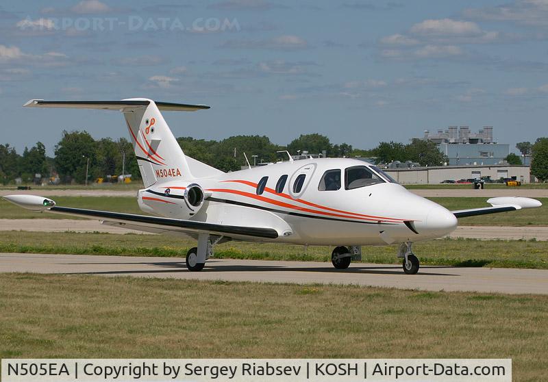 N505EA, 2005 Eclipse Aviation Corp EA500 C/N EX500-106, EAA AirVenture 2005