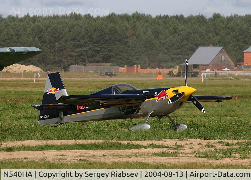 N540HA, 1999 Zivko Edge 540 C/N 0025, Taken at Monino AF museum.