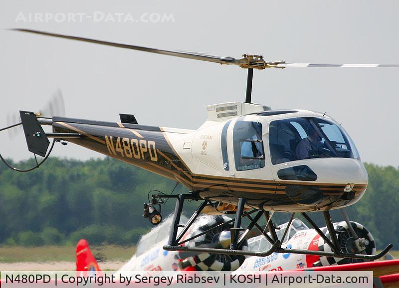 N480PD, 2005 Enstrom 480B C/N 5080, EAA AirVenture 2005
