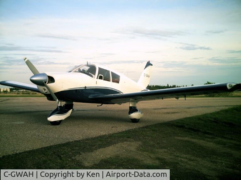 C-GWAH, 1964 Piper PA-28-180 C/N 28 1899, Paint by Vintage Air in Wetaskiwin, Alberta
