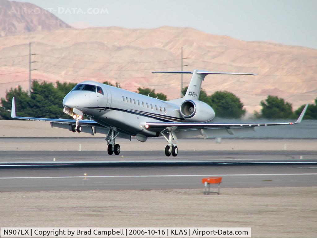 N907LX, 2006 Embraer EMB-135BJ Legacy C/N 14500966, Flight Options Inc. - Richmond Heights, Ohio / Embraer EMB-135BJ