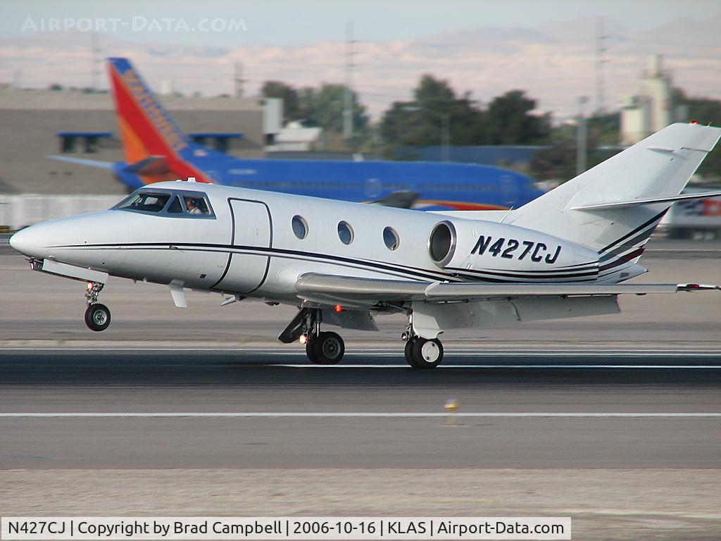 N427CJ, 1975 Dassault Falcon 10 C/N 067, Rockbrigde Consulting - Santa Barbara, California / 1975 Dassault-Breguet - (Falcon 10)