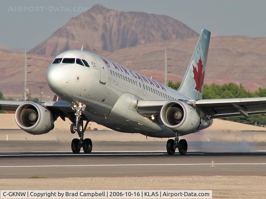 C-GKNW, 2002 Airbus A319-112 C/N 1805, Air Canada / 2002 Airbus A319-112