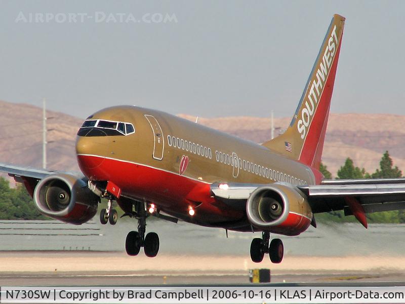 N730SW, 1999 Boeing 737-7H4 C/N 27862, Southwest Airlines / 1999 Boeing 737-7H4