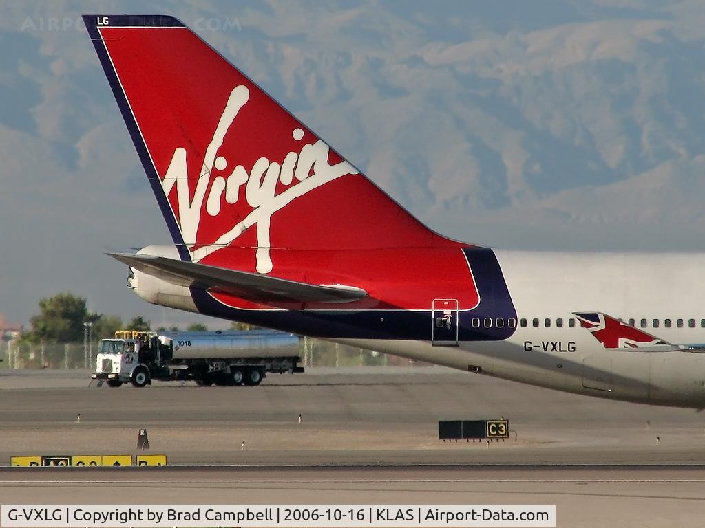 G-VXLG, 1998 Boeing 747-41R C/N 29406, Virgin Atlantic - 'Ruby Tuesday' / 1998 Boeing Company 747-41R