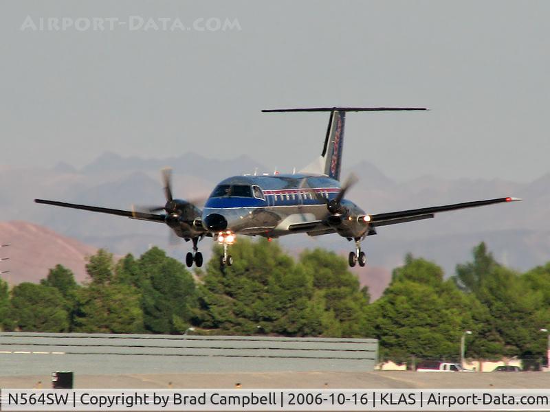 N564SW, 1998 Embraer EMB-120 Brasilia C/N 120339, SkyWest Airlines / 1998 Embraer EMB-120
