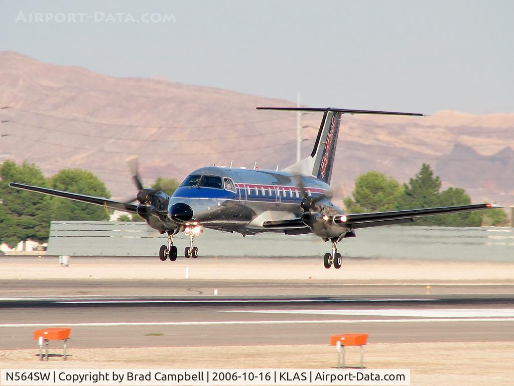 N564SW, 1998 Embraer EMB-120 Brasilia C/N 120339, SkyWest Airlines / 1998 Embraer EMB-120