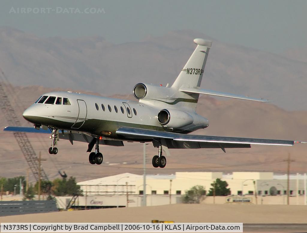 N373RS, 1997 Dassault Mystere Falcon 50 C/N 259, Kalamazoo Group - Mattawan, Michigan / 1997 Dassault Aviation - (Mystere Falcon 50)