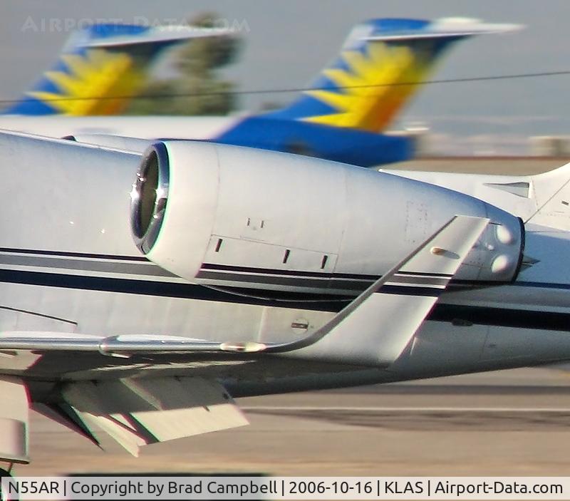 N55AR, Gates Learjet 55 C/N 105, International Jet Fleet Holdings - Redlands, California / Gates Learjet Corp 55