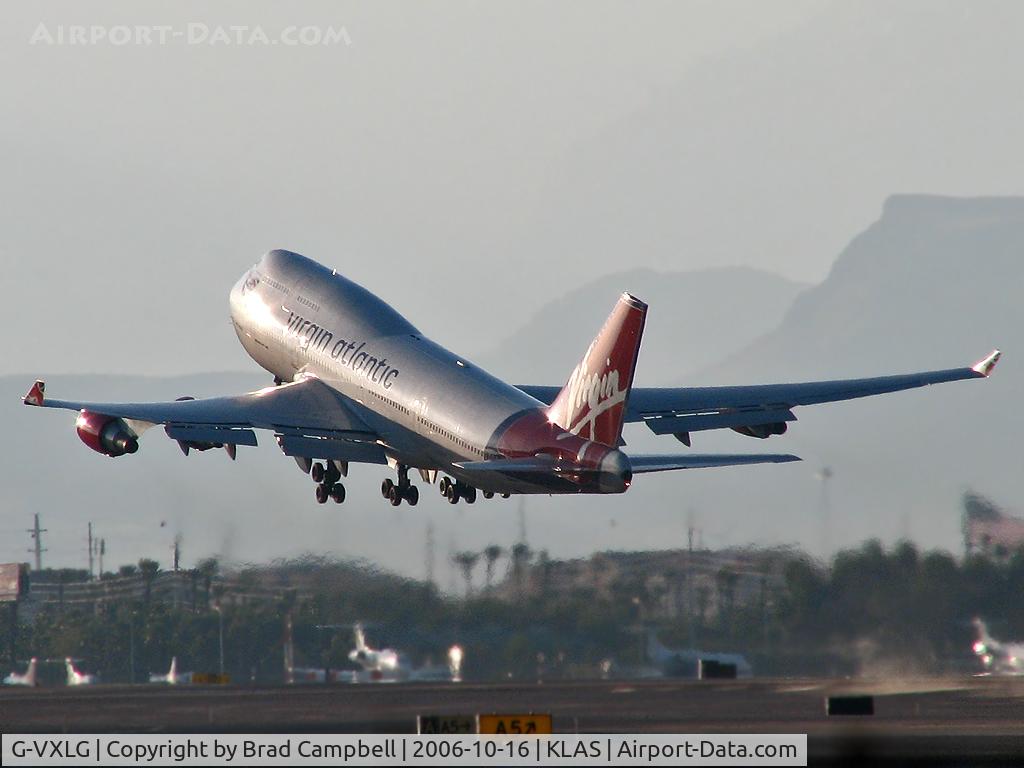 G-VXLG, 1998 Boeing 747-41R C/N 29406, Virgin Atlantic - 'Ruby Tuesday' / 1998 Boeing Company 747-41R