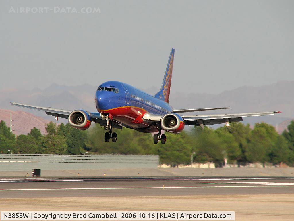 N385SW, 1994 Boeing 737-3H4 C/N 26600, Southwest Airlines / 1994 Boeing 737-3H4