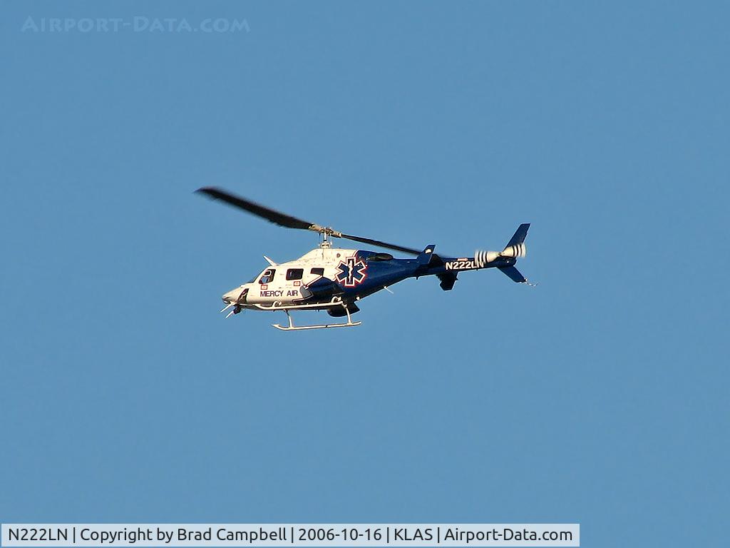 N222LN, 1985 Bell 222U C/N 47544, Fifth Third Leasing Company - Cinncinati, Ohio / 1985 Bell 222U / Mercy Air Ambulance