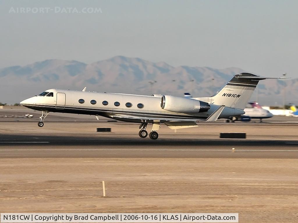 N181CW, 1987 Gulfstream Aerospace G-IV C/N 1001, Flight Options Inc. & Lakebound / Richmond Heights, Ohio / 1987 Gulfstream Aerospace G-IV