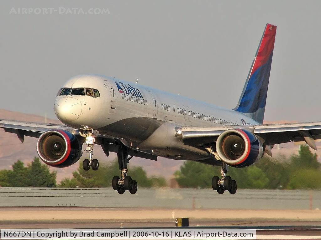 N667DN, 1991 Boeing 757-232 C/N 25035, Delta Airlines / 1991 Boeing 757-232