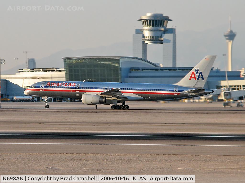 N698AN, 1994 Boeing 757-223 C/N 26980, American Airlines / 1994 Boeing 757-223