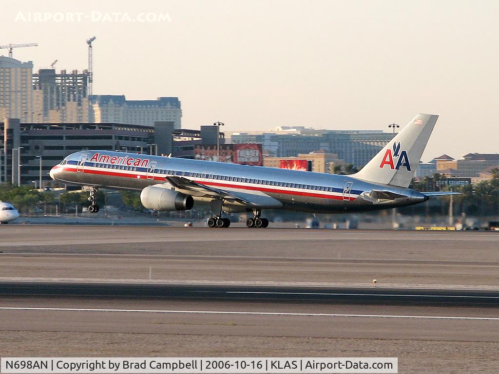N698AN, 1994 Boeing 757-223 C/N 26980, American Airlines / 1994 Boeing 757-223
